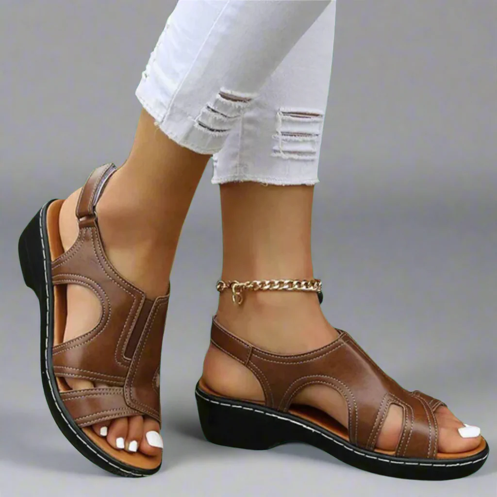 Rosenda | Bequeme Orthopädische Sandalen - Image 4