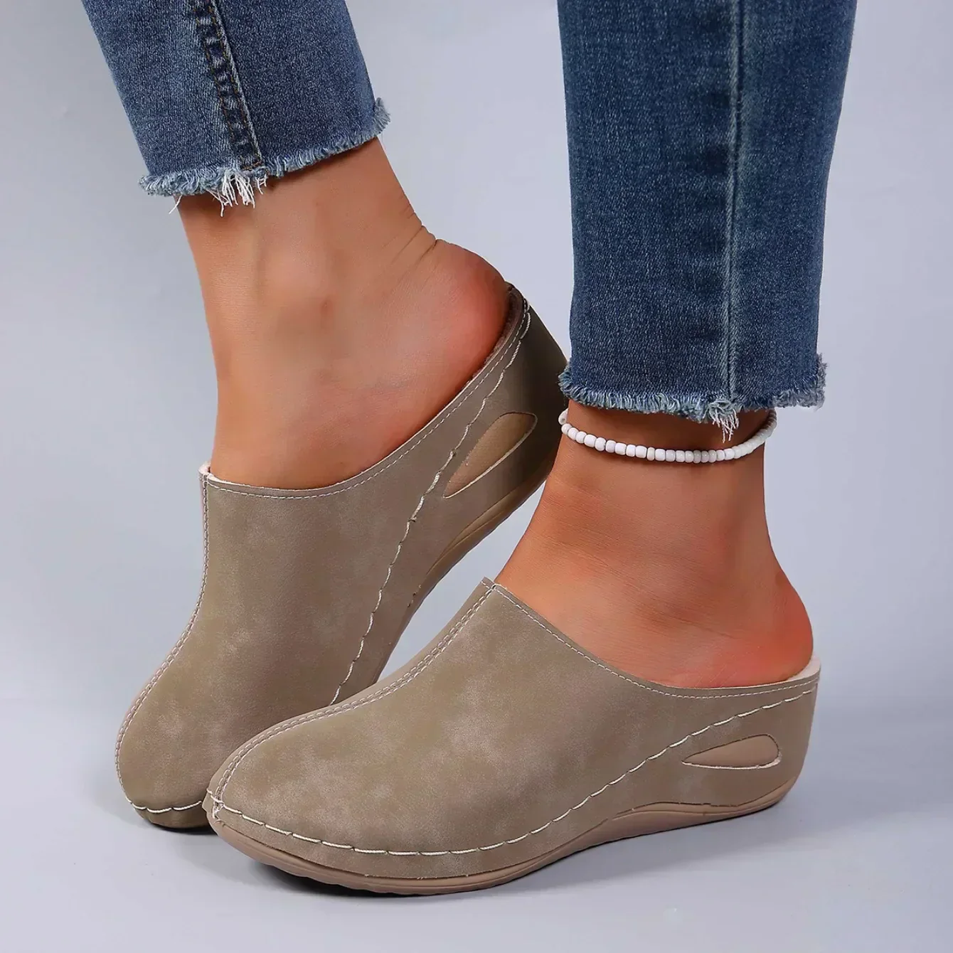 Rosie™ Gemütliche Orthopädische Hausschuhe - Image 6