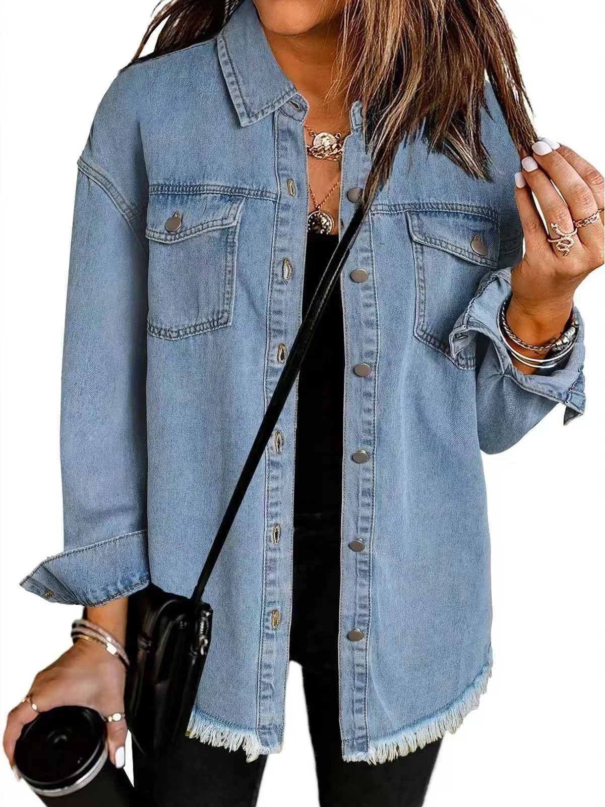 Roxane™ - Klassische Alltags-Jeansjacke - Image 2