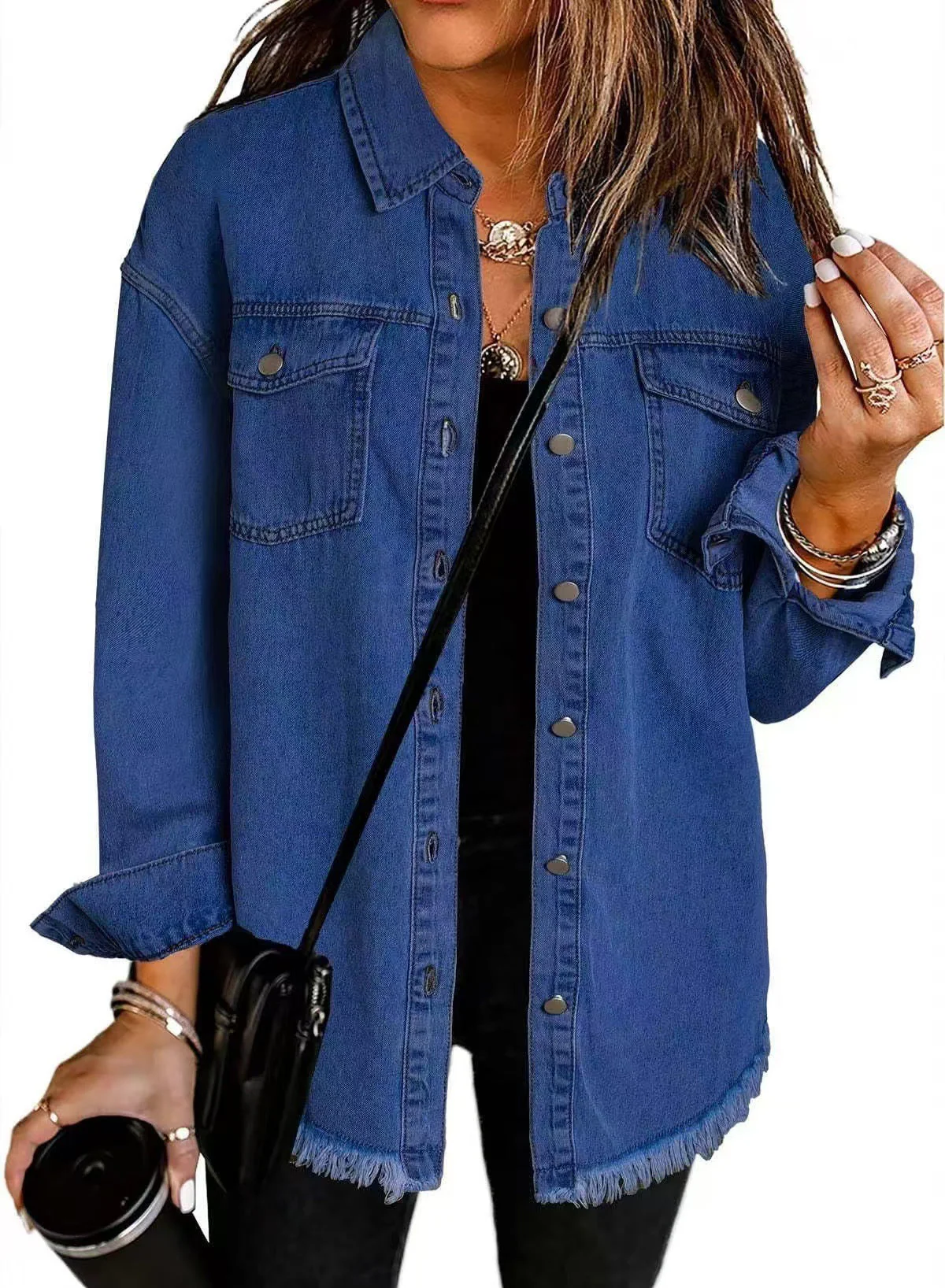 Roxane™ - Klassische Alltags-Jeansjacke - Image 3