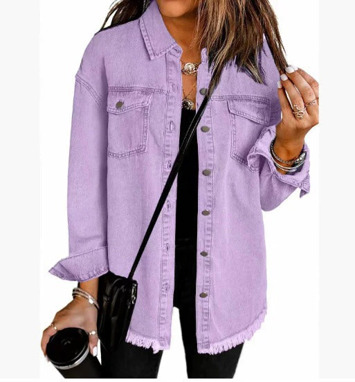 Roxane™ - Klassische Alltags-Jeansjacke - Image 6