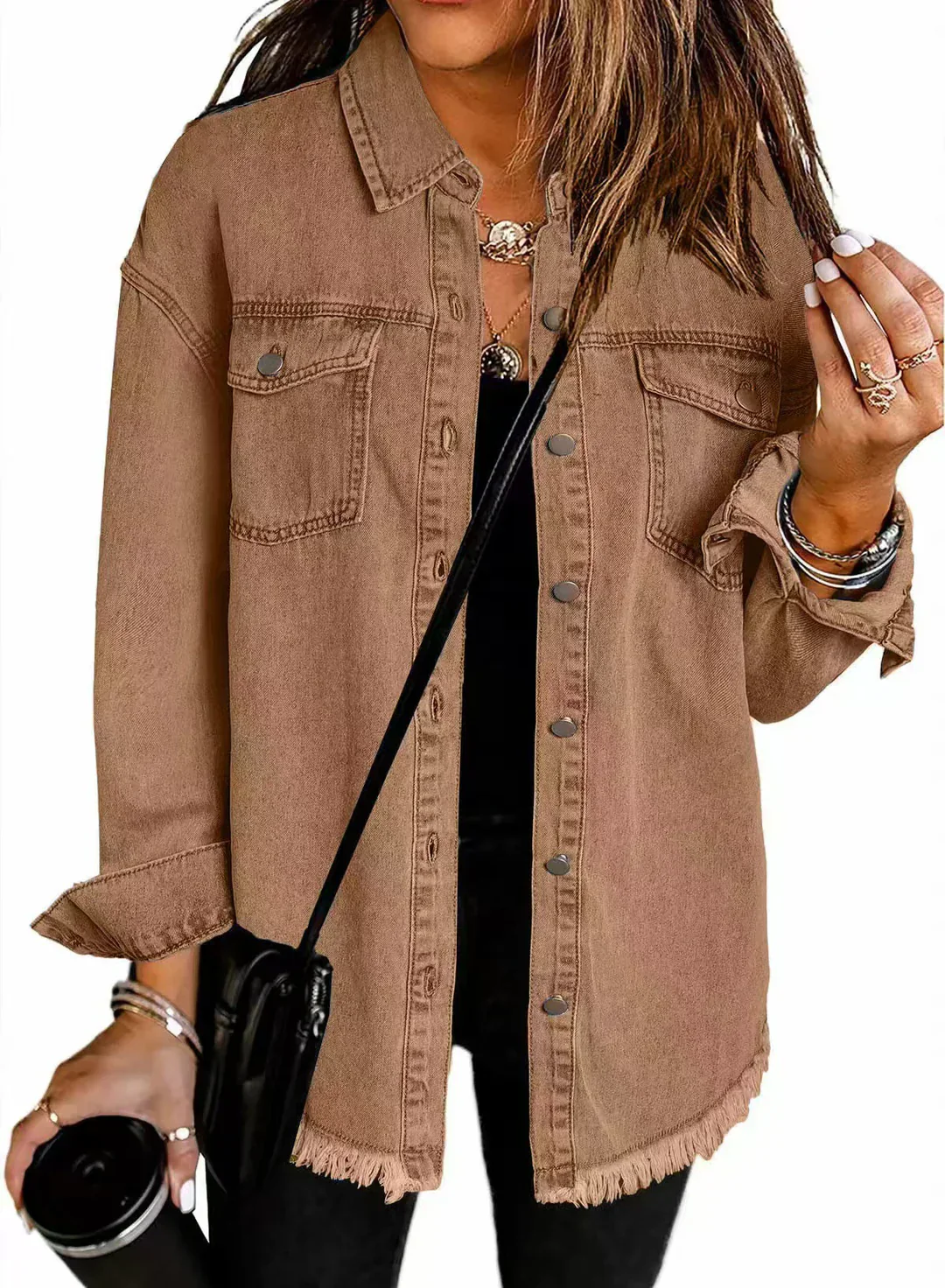 Roxane™ - Klassische Alltags-Jeansjacke - Image 7
