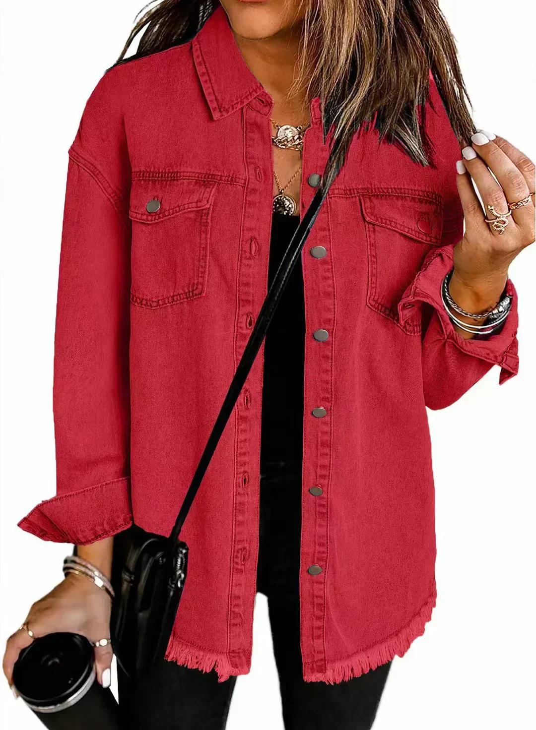 Roxane™ - Klassische Alltags-Jeansjacke - Image 8