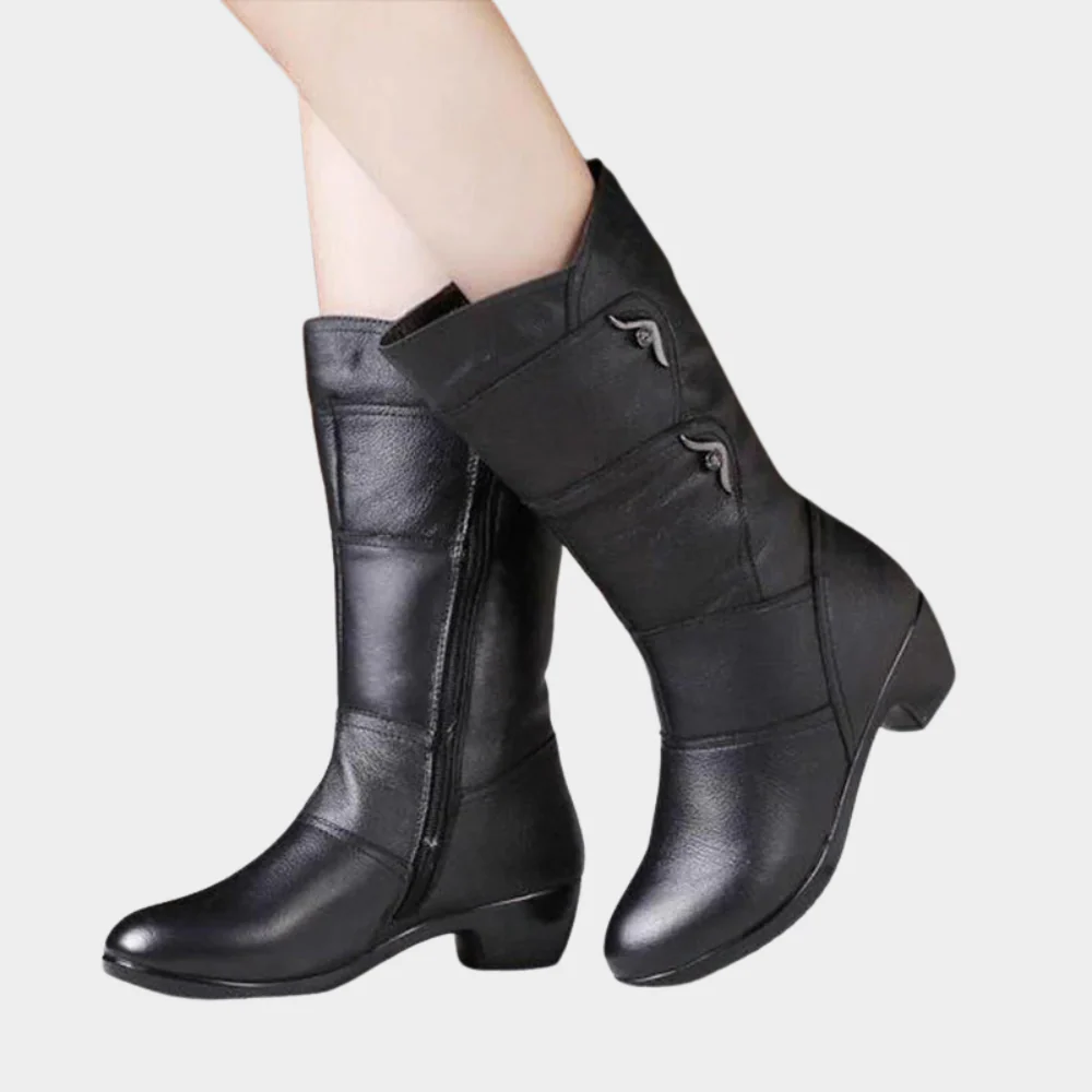Rylee | Stiefeletten mit Reißverschluss - Image 2