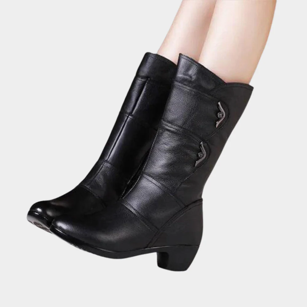 Rylee | Stiefeletten mit Reißverschluss - Image 3