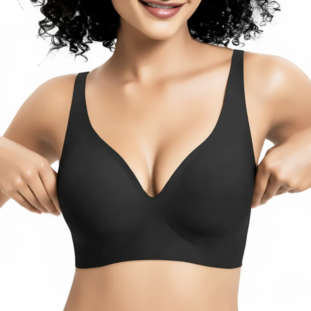 Rynessa – Ultimativer Komfort Wireless Plunge-BH - Image 3