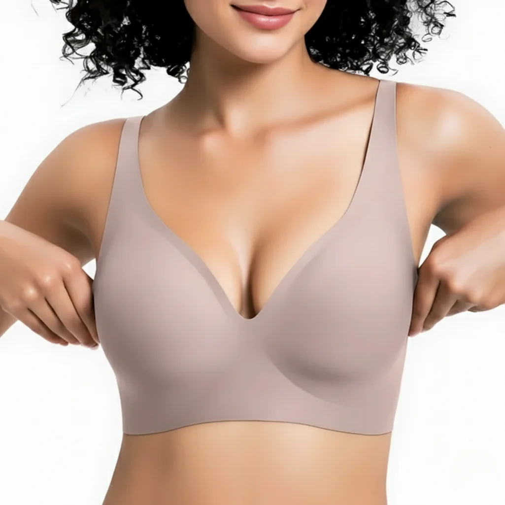 Rynessa – Ultimativer Komfort Wireless Plunge-BH - Image 5