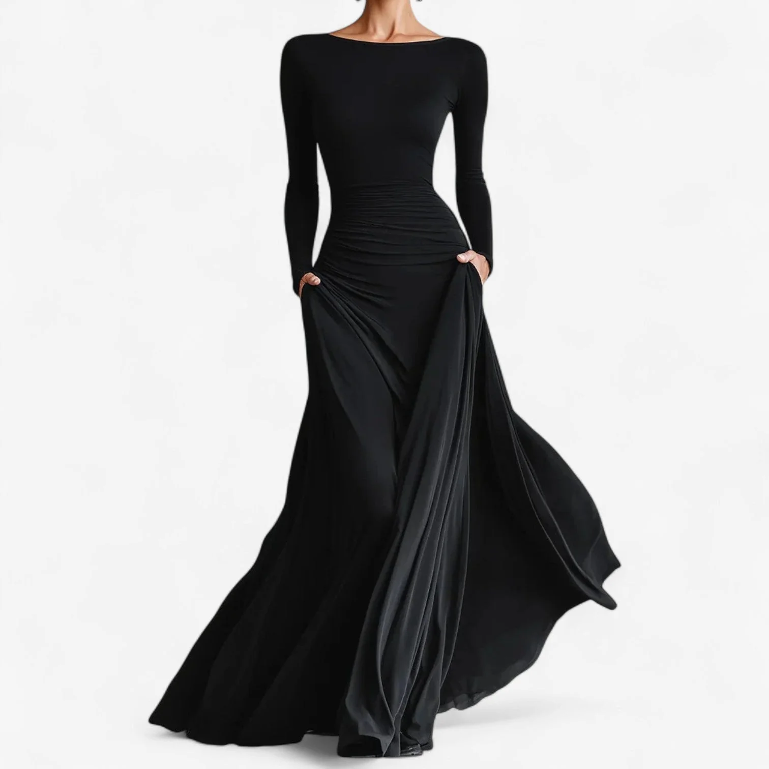 Salima™ Fluide Robe