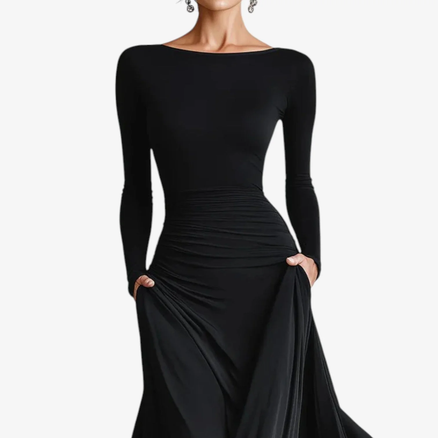 Salima™ Fluide Robe - Image 2