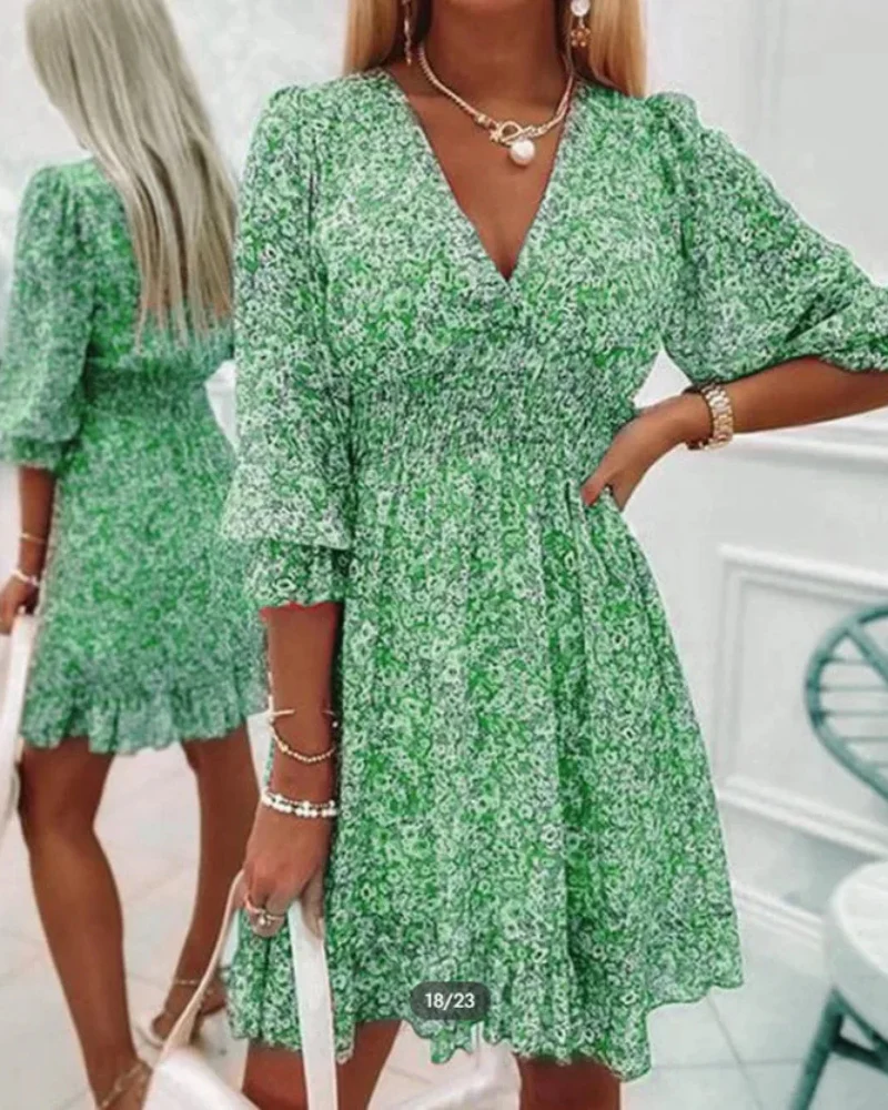 Sami™ - Floral Sommerkleid - Image 6