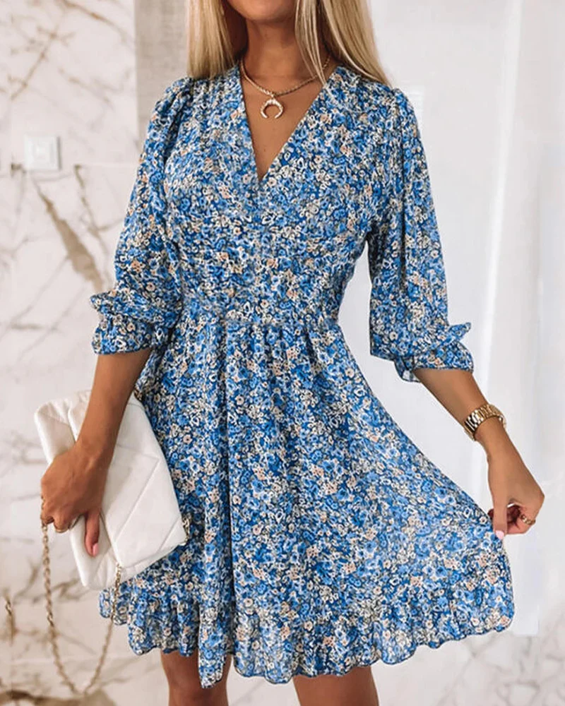 Sami™ - Floral Sommerkleid - Image 7