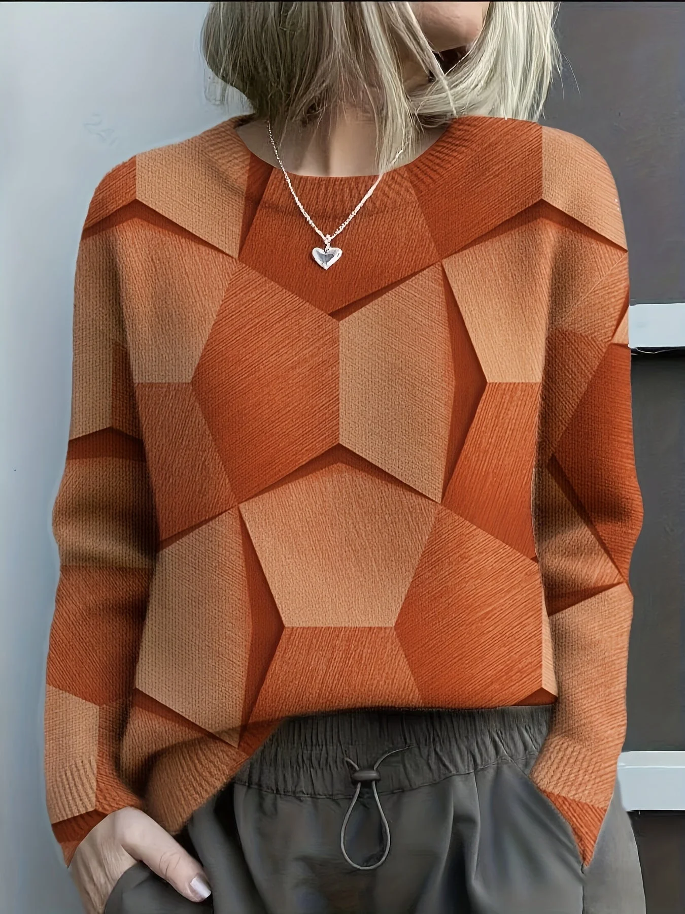 Sanae - Trendy Alltags-Pullover