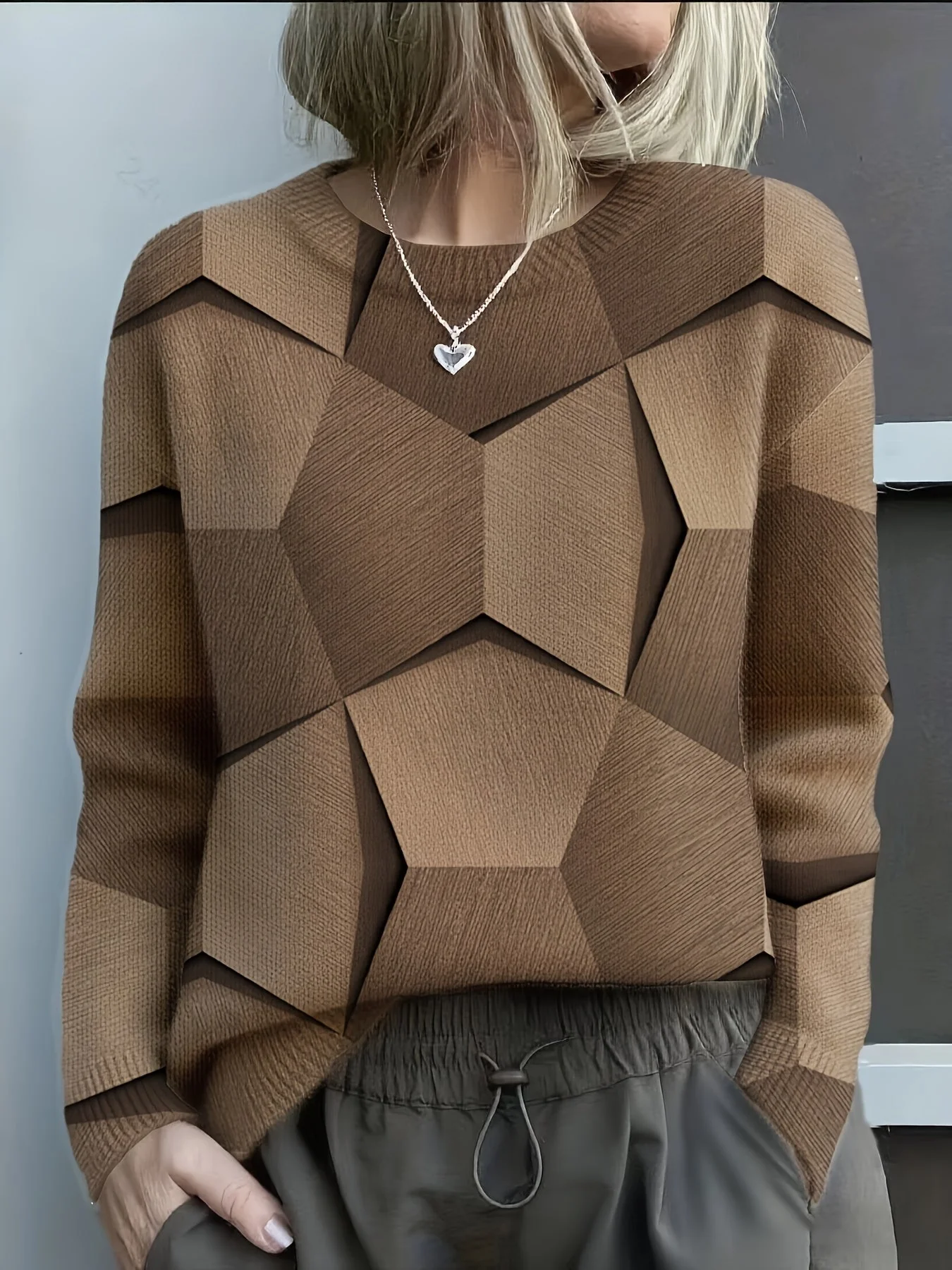 Sanae - Trendy Alltags-Pullover - Image 4