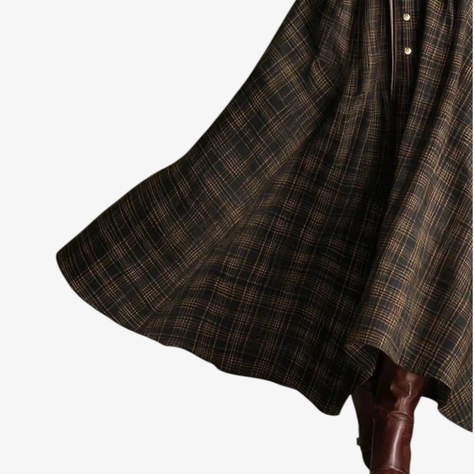 Sarah™ Maxi d'Inspiration Vintage - Image 3