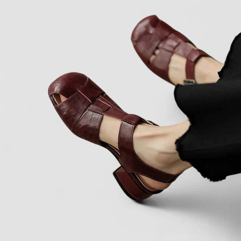 Saryanna | Orthopädische Mary Jane Schuhe - Image 8