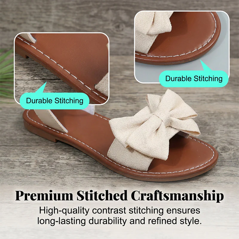 Schicke Knöchelriemen-Sandalen, verziert mit Perlen - Image 5