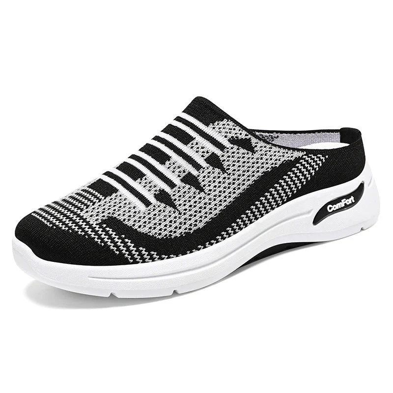 Schicke und atmungsaktive Damen Slip-On Mesh Sneakers - Image 11