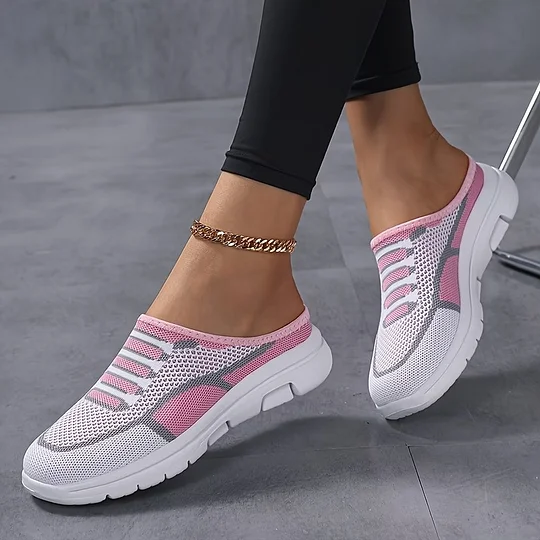 Schicke und atmungsaktive Damen Slip-On Mesh Sneakers - Image 5