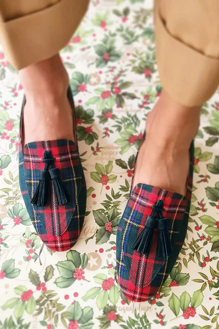 SCHOTTISCHER CHIC LOAFER MIT FRANSEN