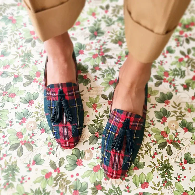 SCHOTTISCHER CHIC LOAFER MIT FRANSEN - Image 2