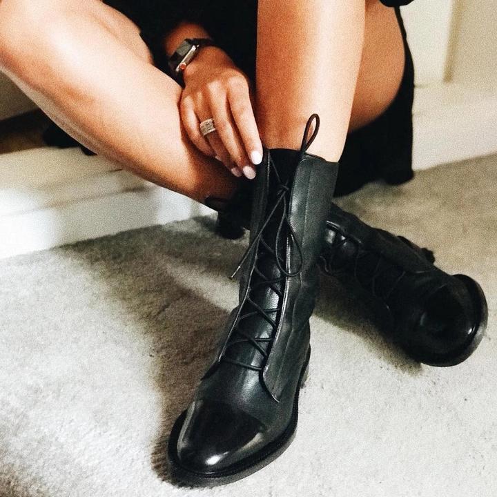 Selene™ – Premium Stiefeletten mit Absatz - Image 12