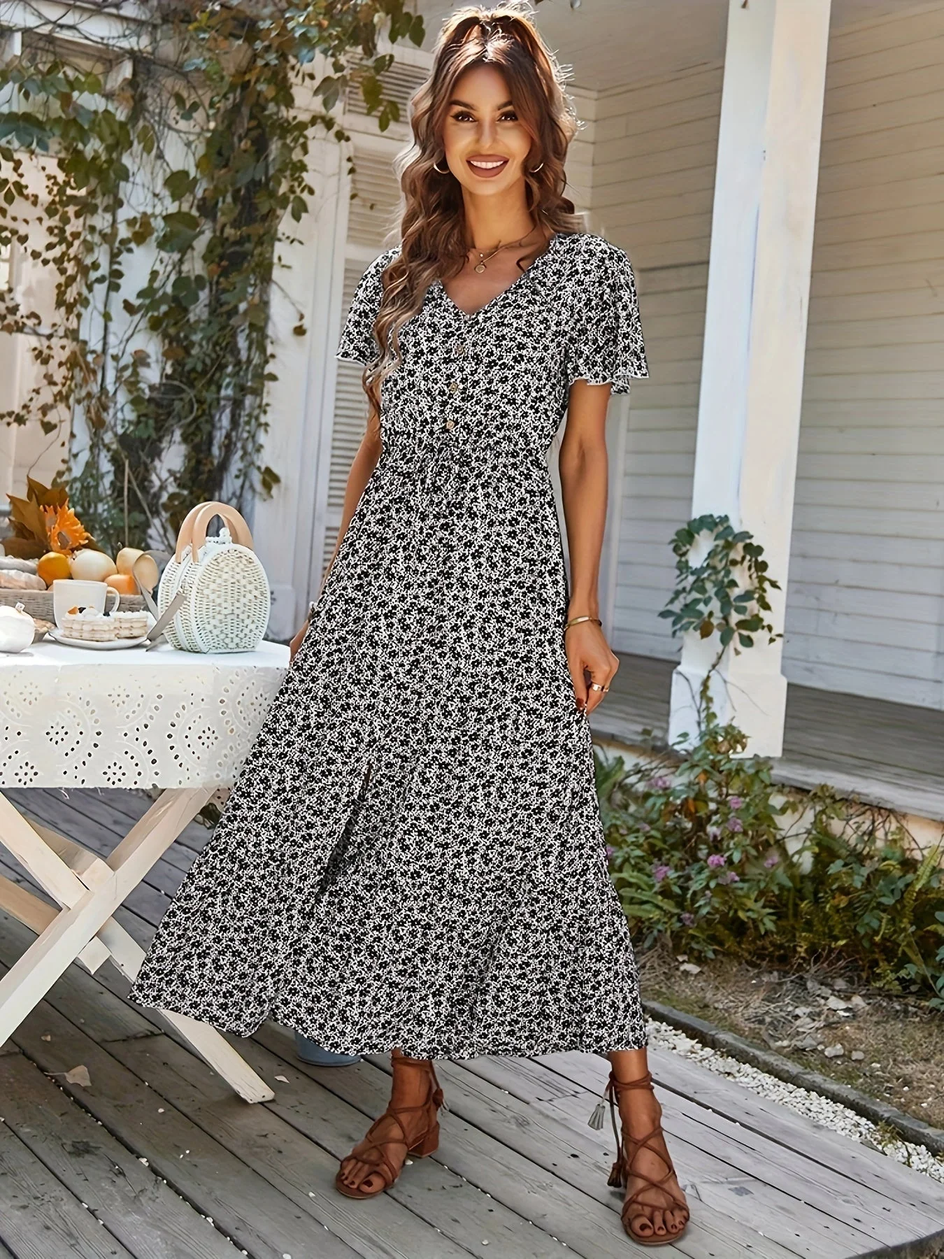 Selina™ | Elegante Maxikleid - Image 11