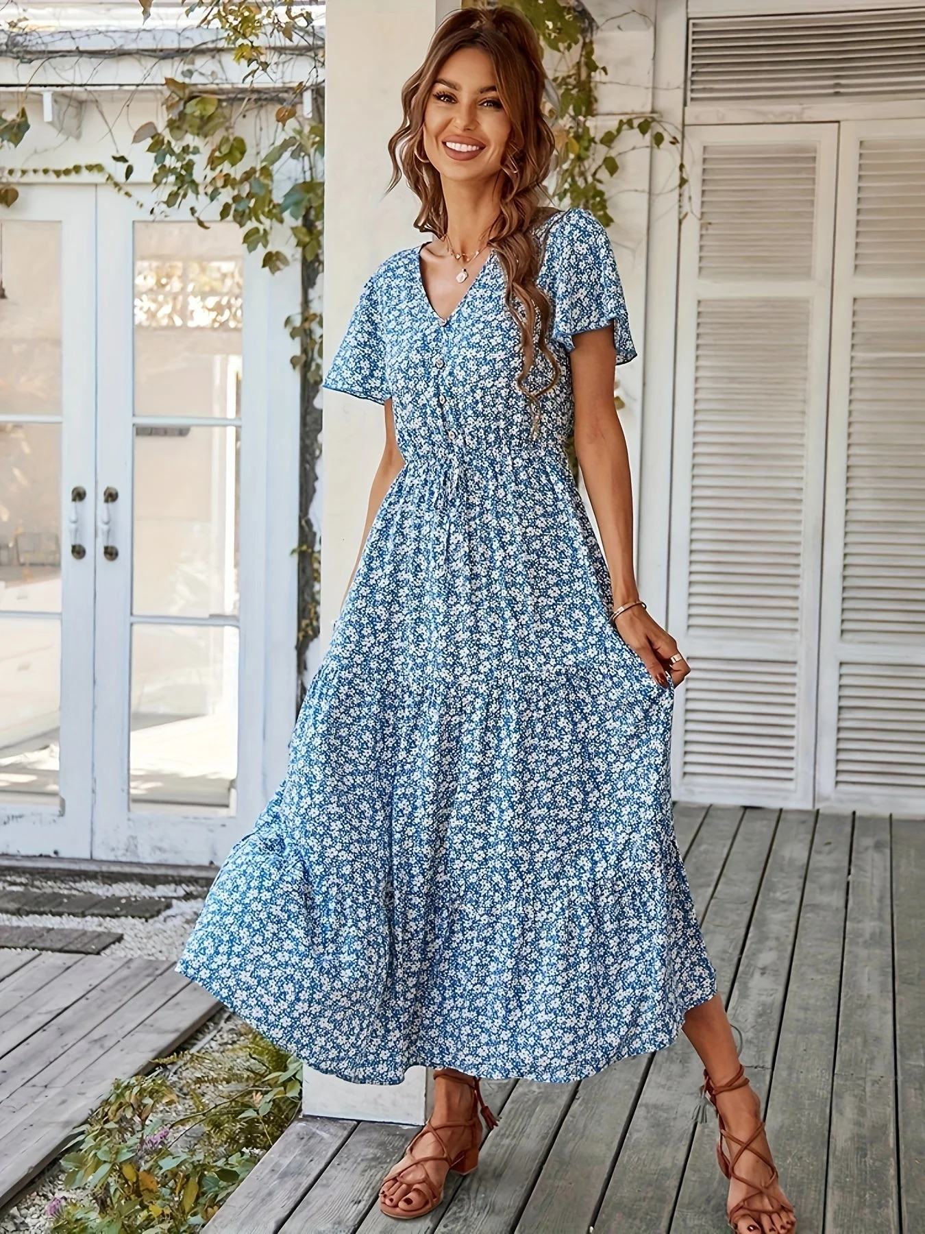 Selina™ | Elegante Maxikleid - Image 13