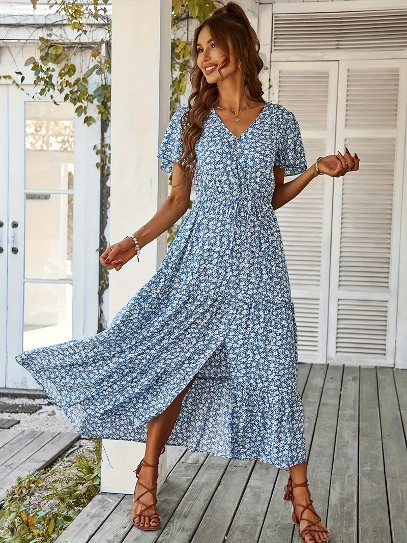 Selina™ | Elegante Maxikleid - Image 4