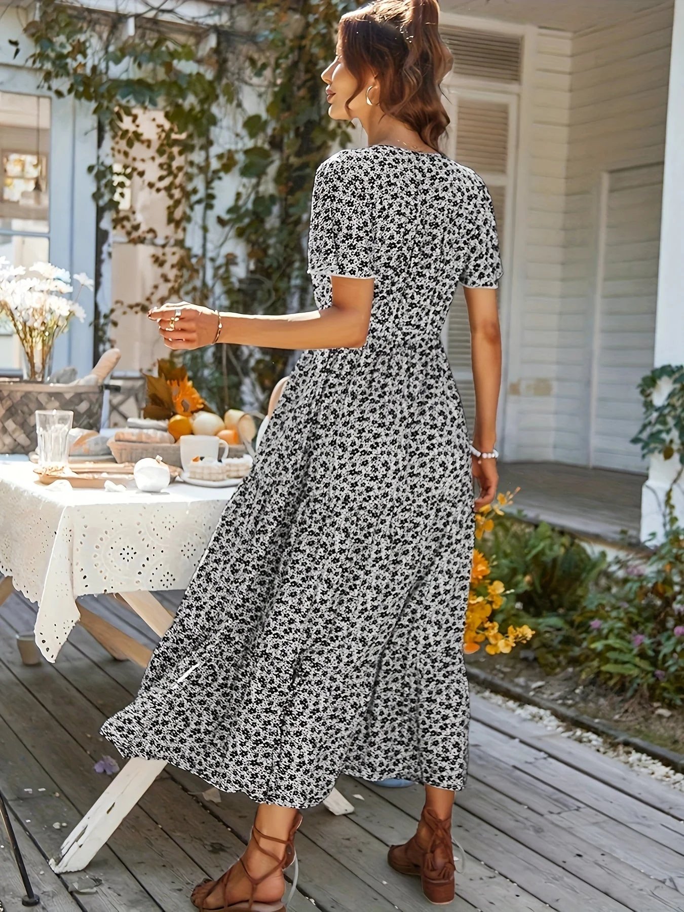 Selina™ | Elegante Maxikleid - Image 5