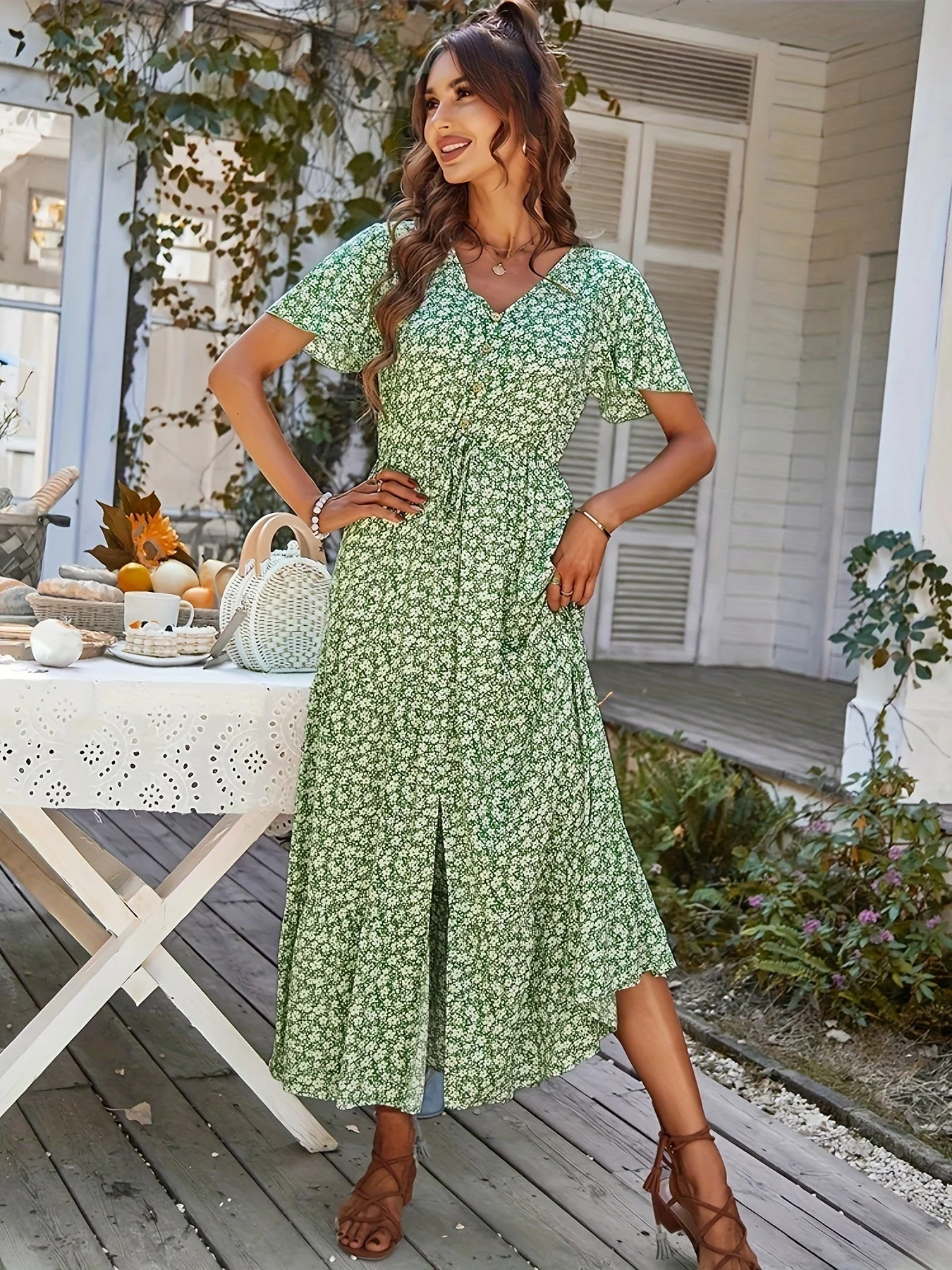 Selina™ | Elegante Maxikleid - Image 7
