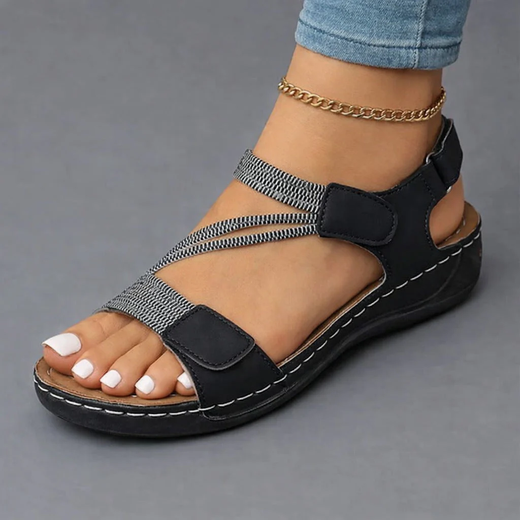 Selly - Ultra-Leichte Orthopädische Sandalen - Image 3