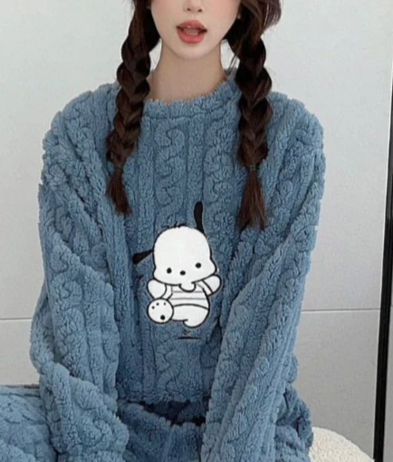 Selwyn - Gemütliche Fleece-Pyjamas für Frauen - Image 11