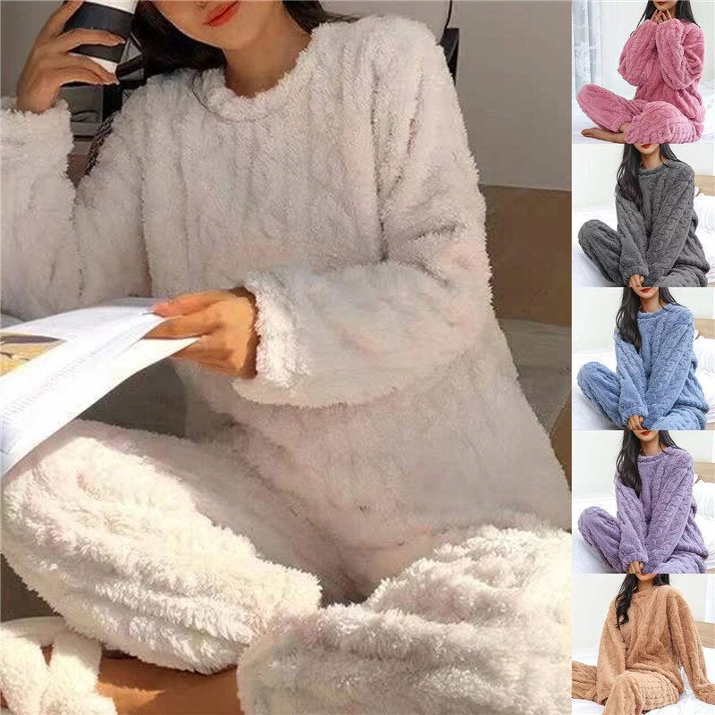 Selwyn - Gemütliche Fleece-Pyjamas für Frauen - Image 2