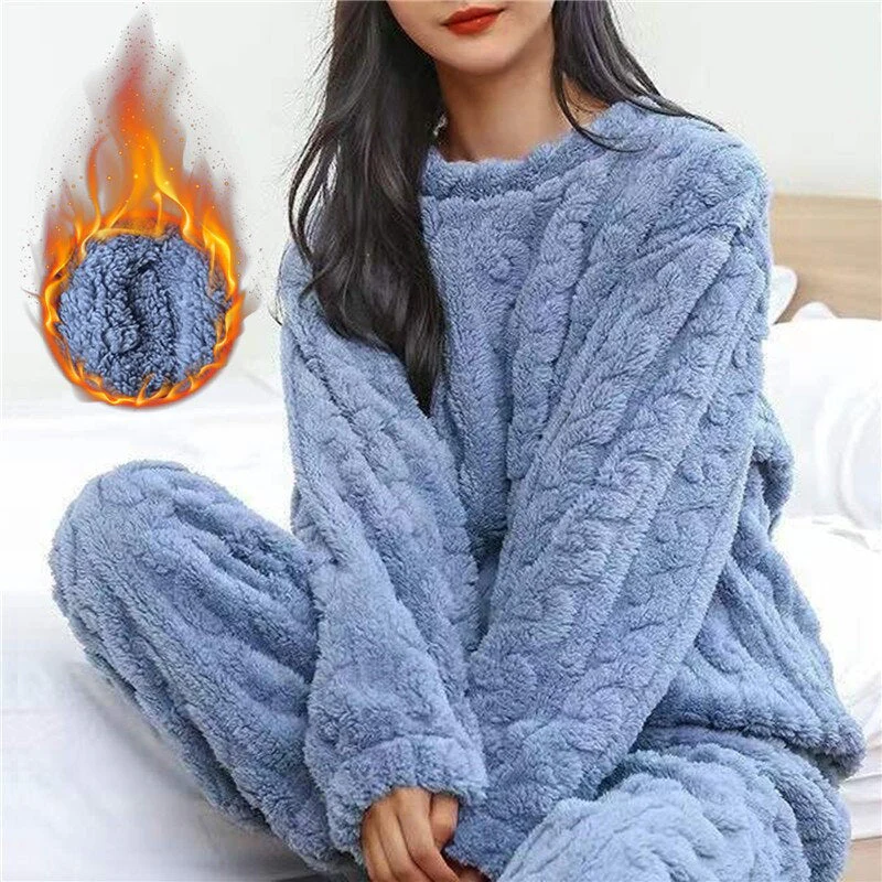 Selwyn - Gemütliche Fleece-Pyjamas für Frauen - Image 3