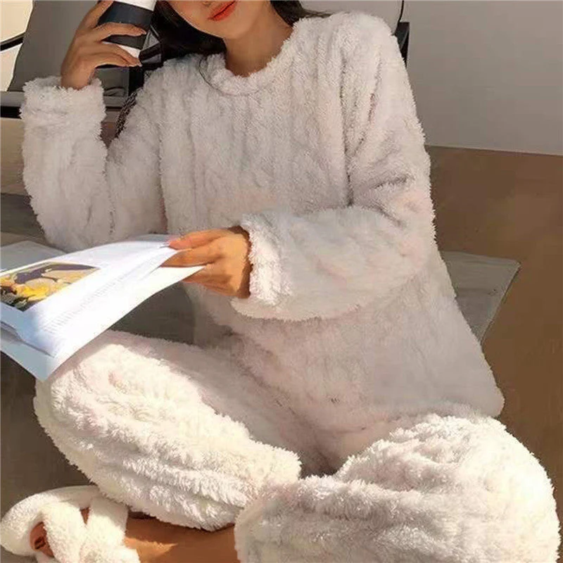 Selwyn - Gemütliche Fleece-Pyjamas für Frauen - Image 4
