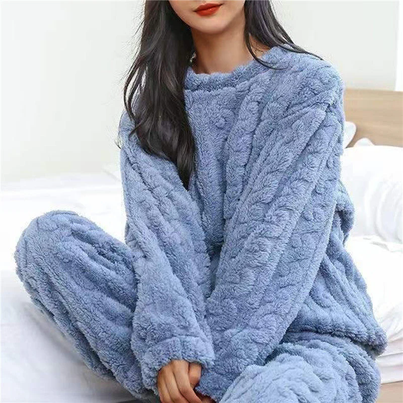 Selwyn - Gemütliche Fleece-Pyjamas für Frauen - Image 5