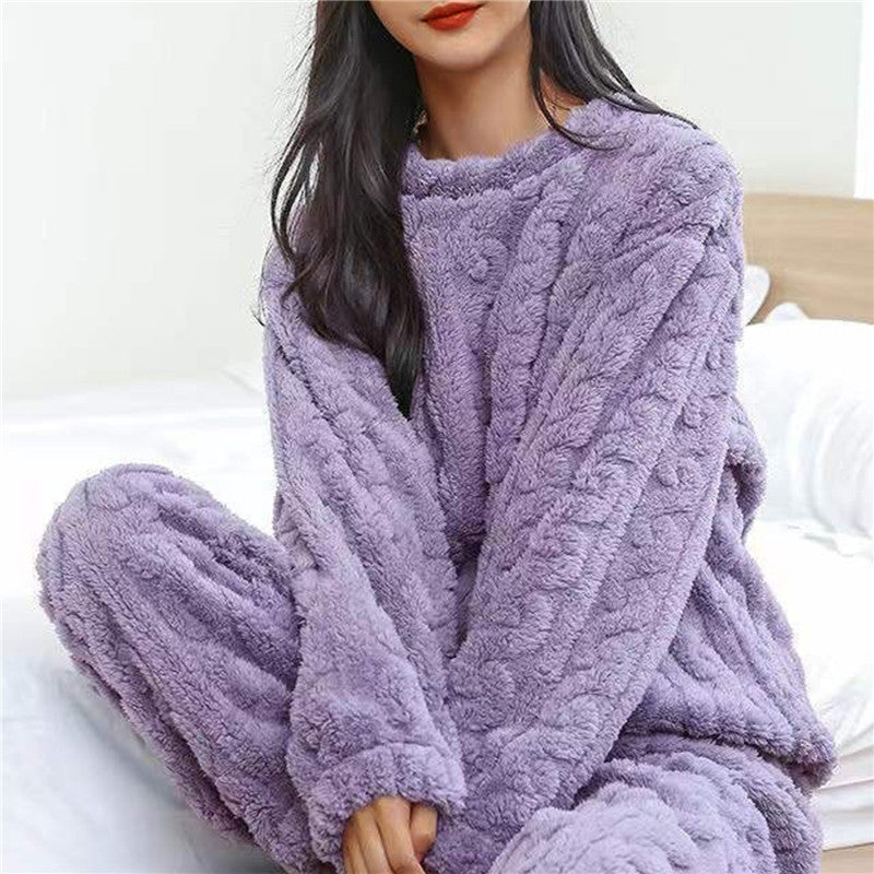 Selwyn - Gemütliche Fleece-Pyjamas für Frauen - Image 6