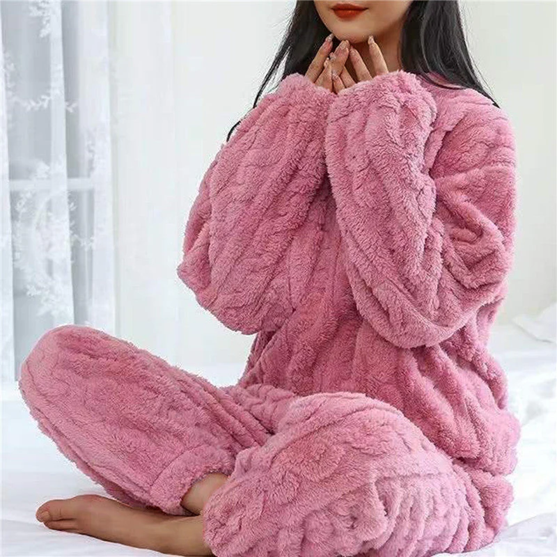 Selwyn - Gemütliche Fleece-Pyjamas für Frauen - Image 7