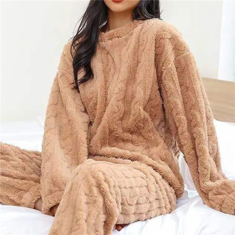 Selwyn - Gemütliche Fleece-Pyjamas für Frauen - Image 8