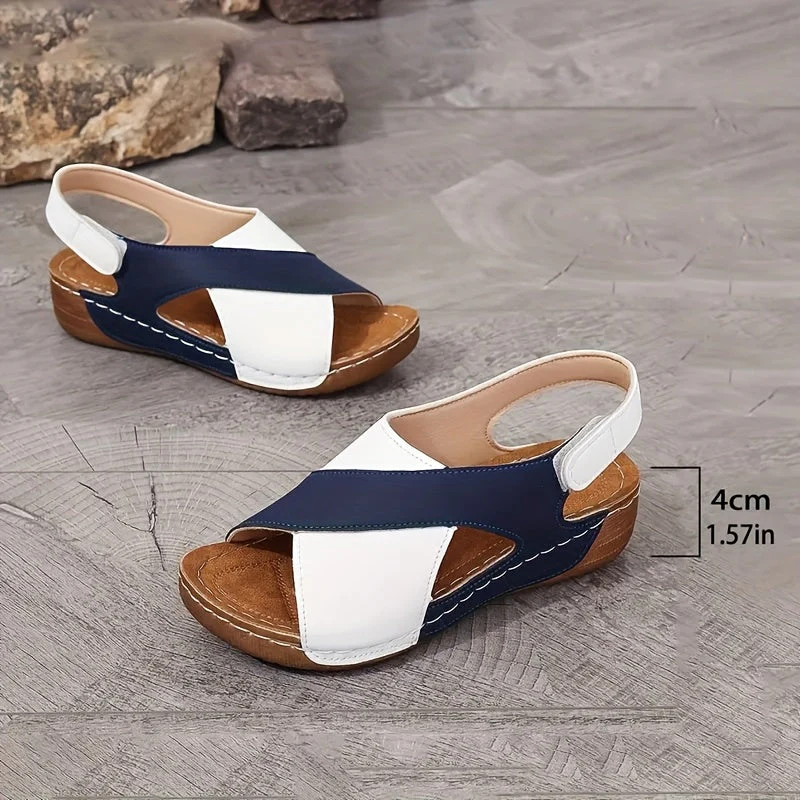 Seraphina™ Leichte Komfort Wedge Sandalen - Image 3