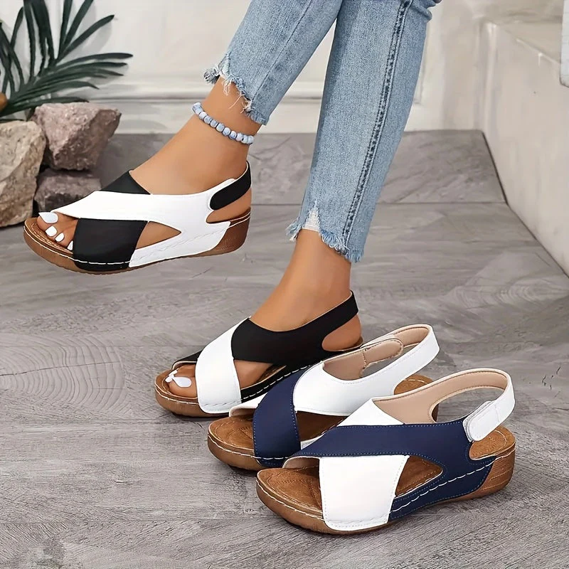 Seraphina™ Leichte Komfort Wedge Sandalen - Image 4