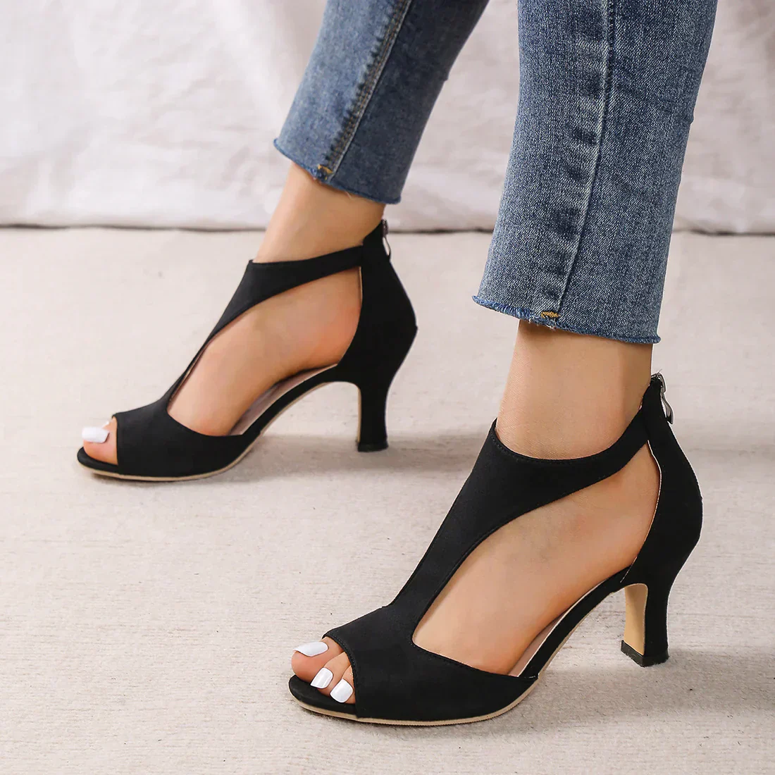 SerenaLift™ – Orthopädische Fersen-Sandalen - Image 2