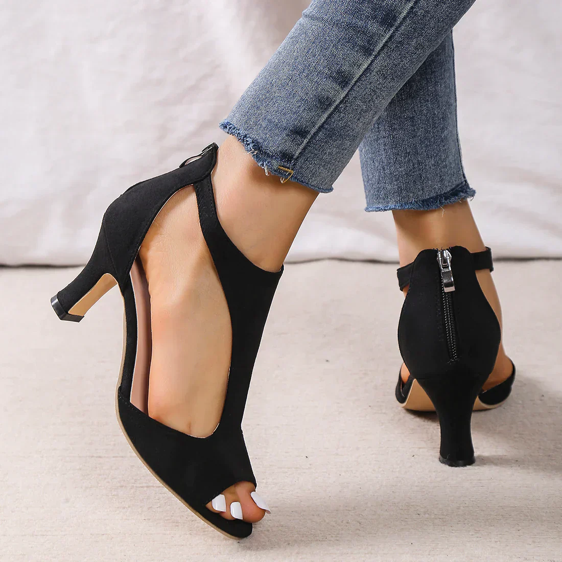 SerenaLift™ – Orthopädische Fersen-Sandalen - Image 3