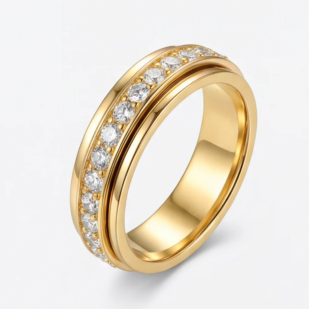 Serenova™ Stressabbau-Spinner-Ring - Image 8