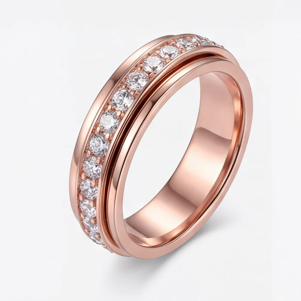 Serenova™ Stressabbau-Spinner-Ring - Image 9