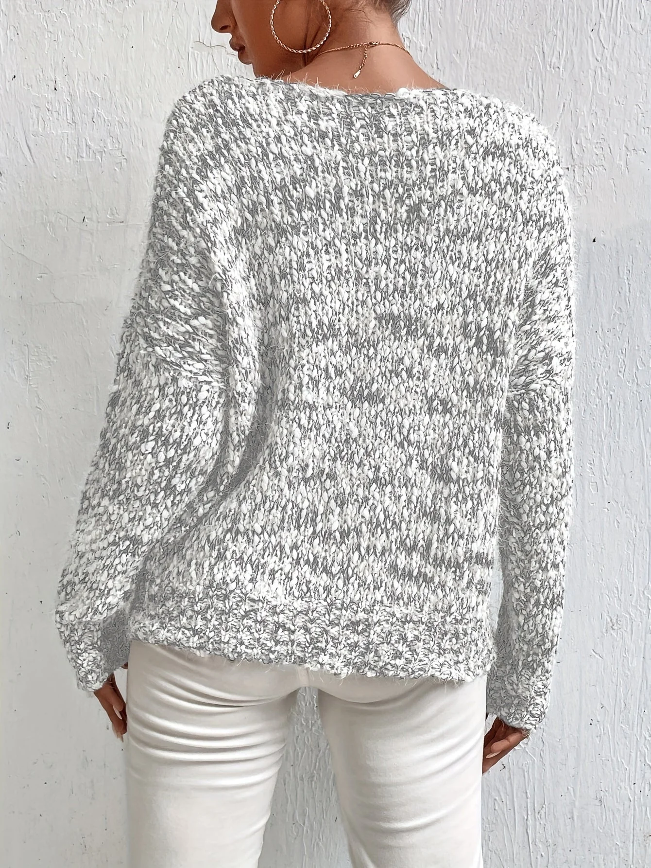 Serina™ - Lässiger Pullover mit langen Ärmeln - Image 14