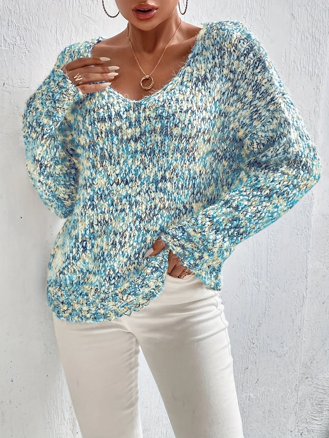 Serina™ - Lässiger Pullover mit langen Ärmeln - Image 2