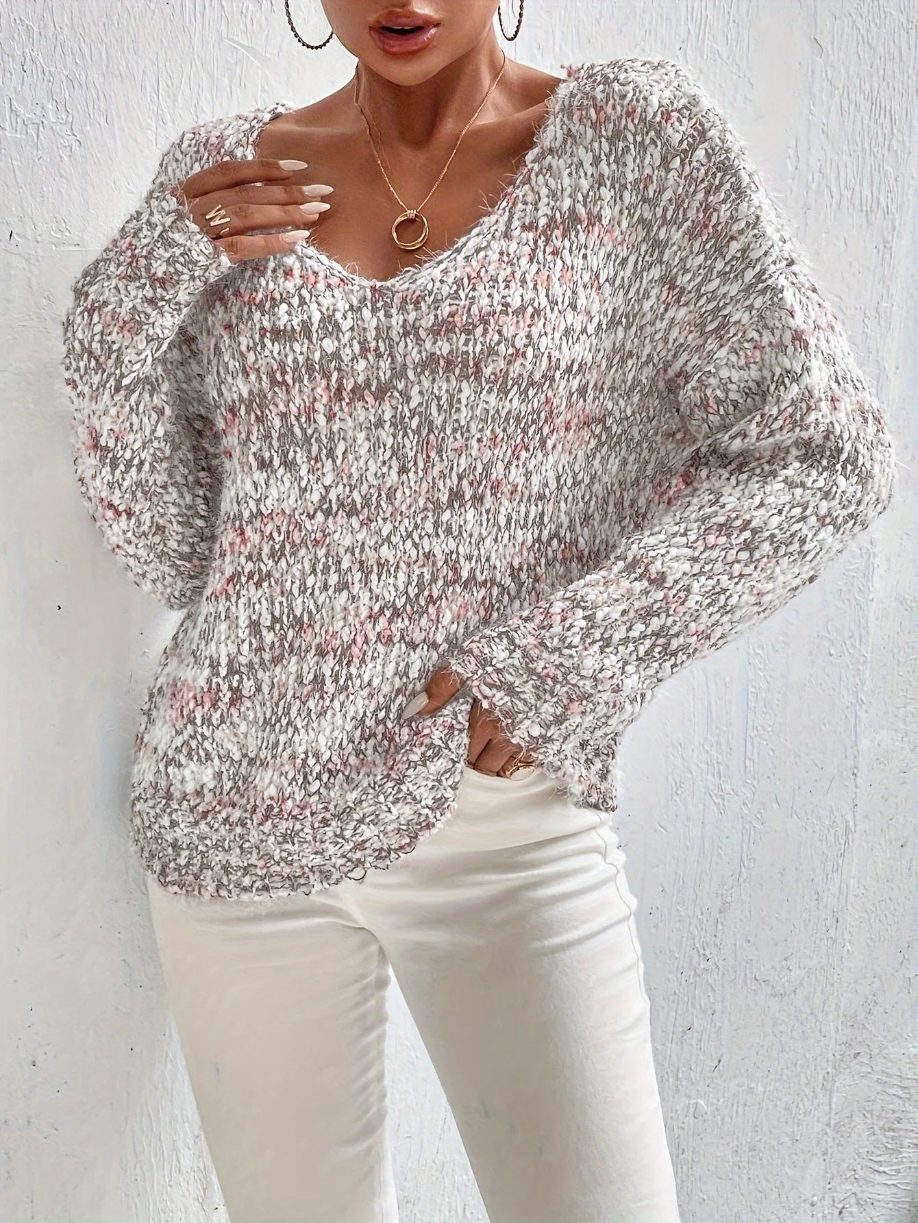 Serina™ - Lässiger Pullover mit langen Ärmeln - Image 3