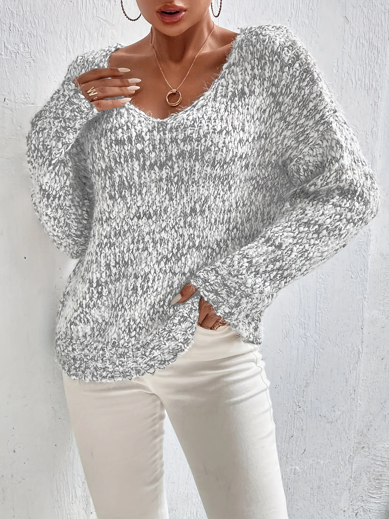 Serina™ - Lässiger Pullover mit langen Ärmeln - Image 4