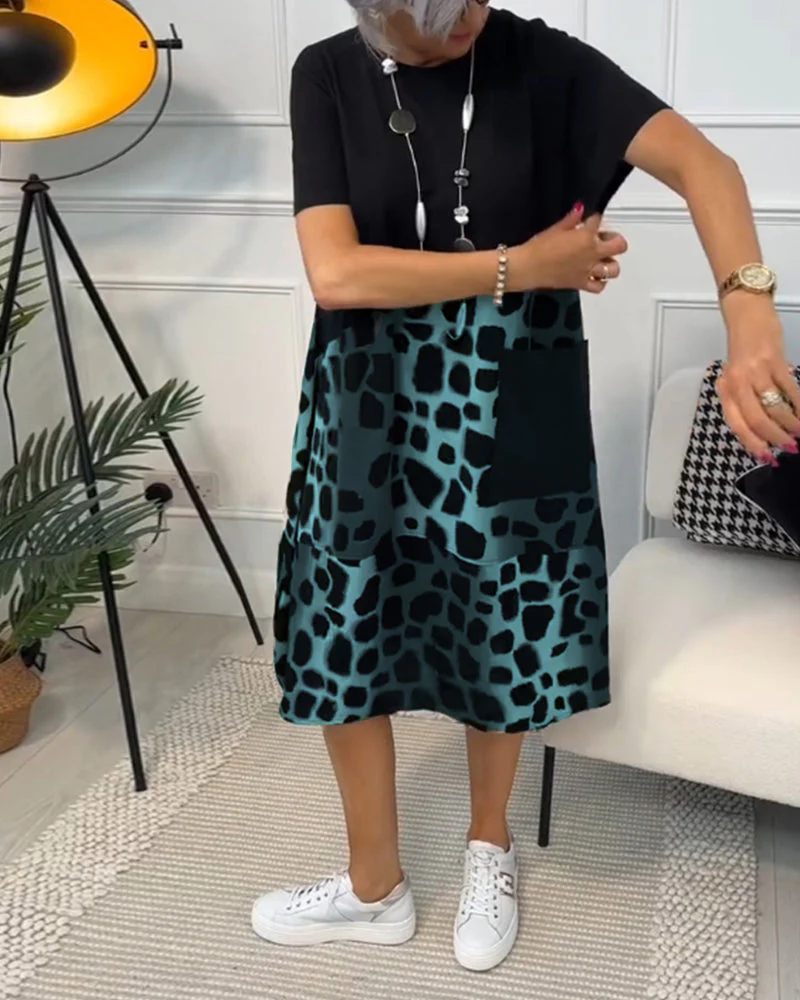 Sherlene - Leopardprint Kleid - Image 10